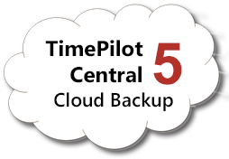 TimePilot 5 Cloud Backup logo