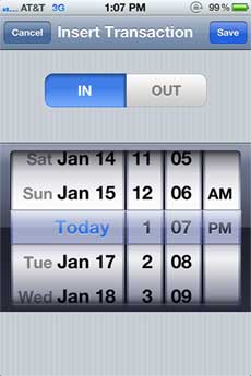 Insert a Transaction