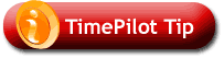 TimePilot Tip