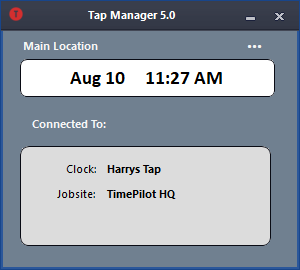 Tap Manager