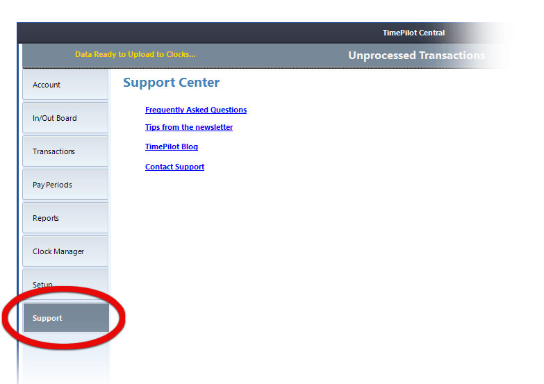 Need more help? Check out the TimePilot Support Center.