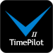 TimePilot Extreme Blue iPhone App Store icon.