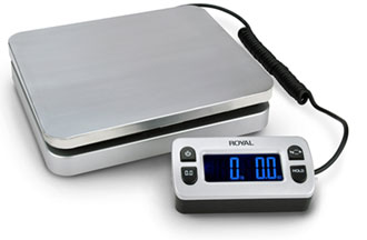 The Royal DG110 Shipping/Postal Scale.