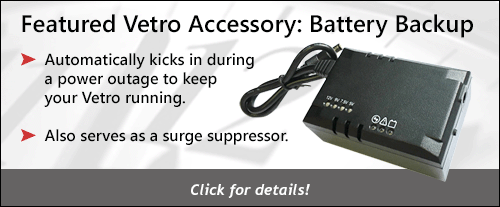 Click to learn more about the TimePilot Vetro Battery Backup