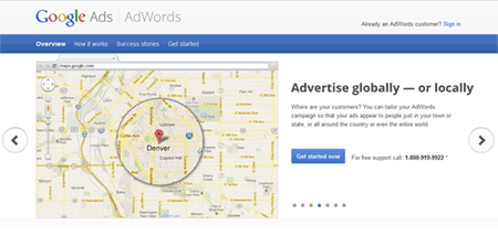 Google AdWords: An easy and effective way to advertise