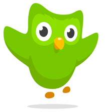 Click to visit Duolingo.com