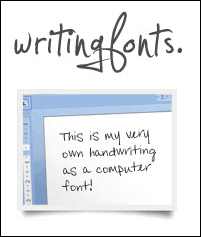 Writing-Fonts