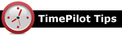 TimePilot Tips