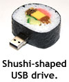Sushi-shaped USB Drive