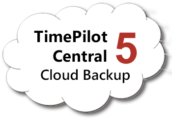TimePilot 5 Cloud Backup logo
