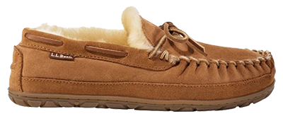 Wicked Good Moccasins do a wicked good job of keeping your feet warm.